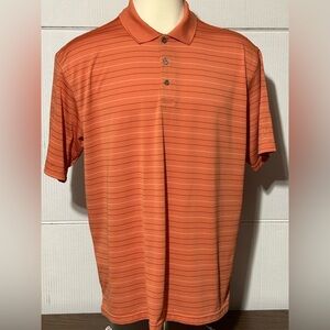 PGA. Tour XXL Men's Orange Polo Shirt 31” length 25” p2p